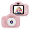 Denver Kindercamera Full HD - 40MP - Digitale Camera Kinderen - Foto en Video - KCA1330 - Roze