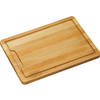 1x Rechthoekige dikke houten snijplanken 28 x 40 cm - Snijplanken
