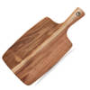 1x Rechthoekige acacia houten snij/serveerplanken 42 cm - Snijplanken