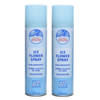 2x stuks sneeuwvlokkenspray 150 ml ECO - Decoratiesneeuw