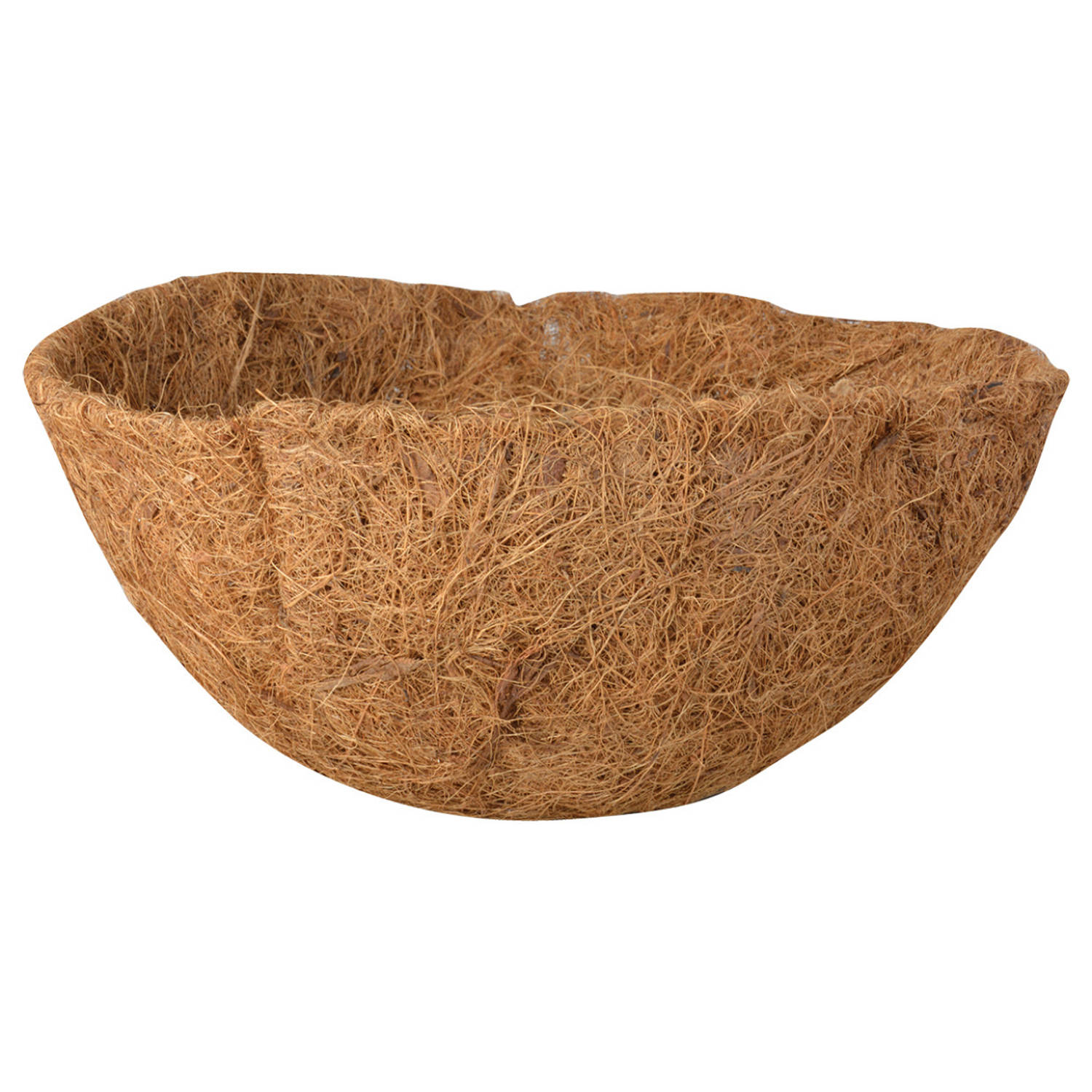 Voorgevormde Inlegvel Kokos Voor Hanging Basket 25 Cm Kokosinleggers Plantenbakken