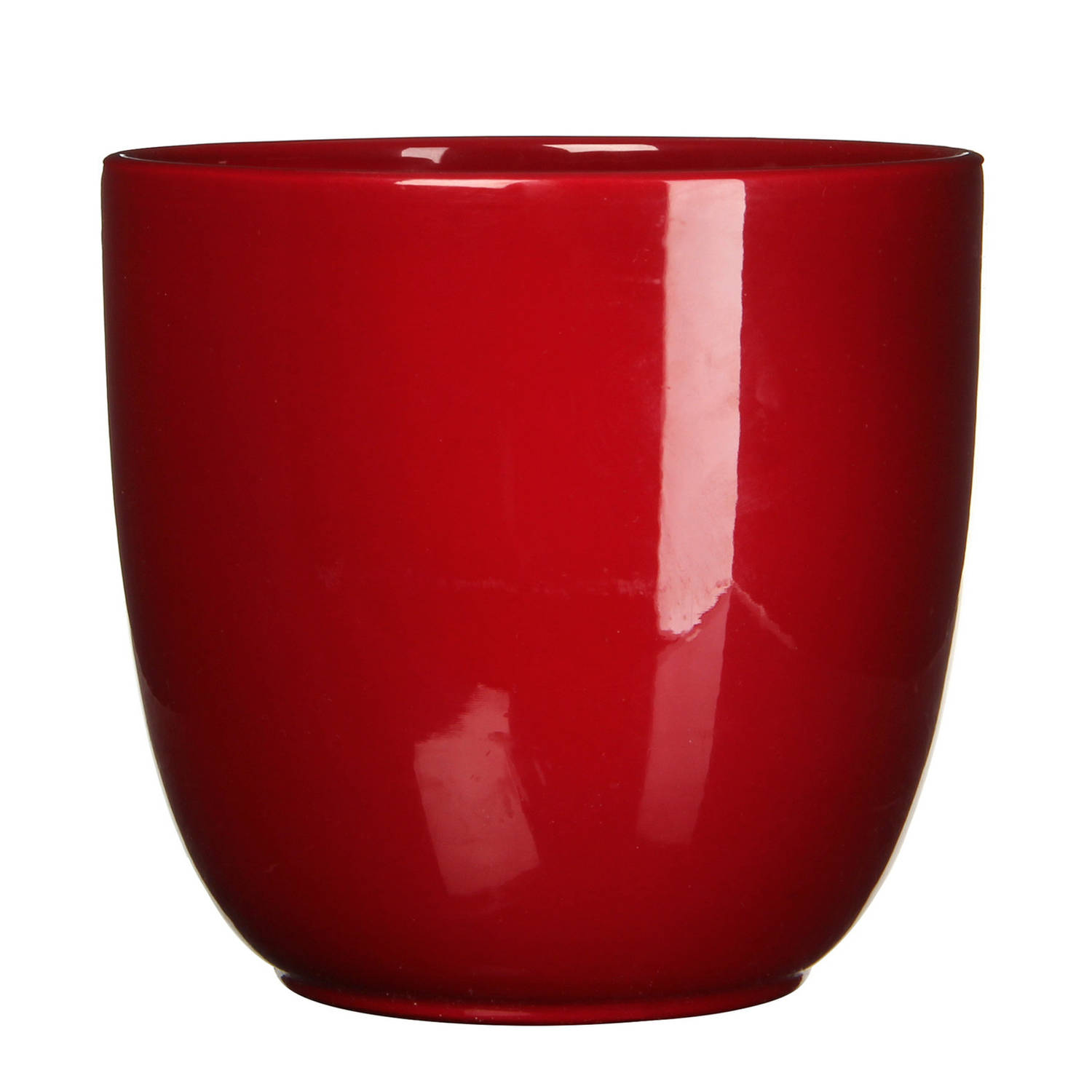 Pot rond es-27 tusca 28.5 x 31 cm d.rood