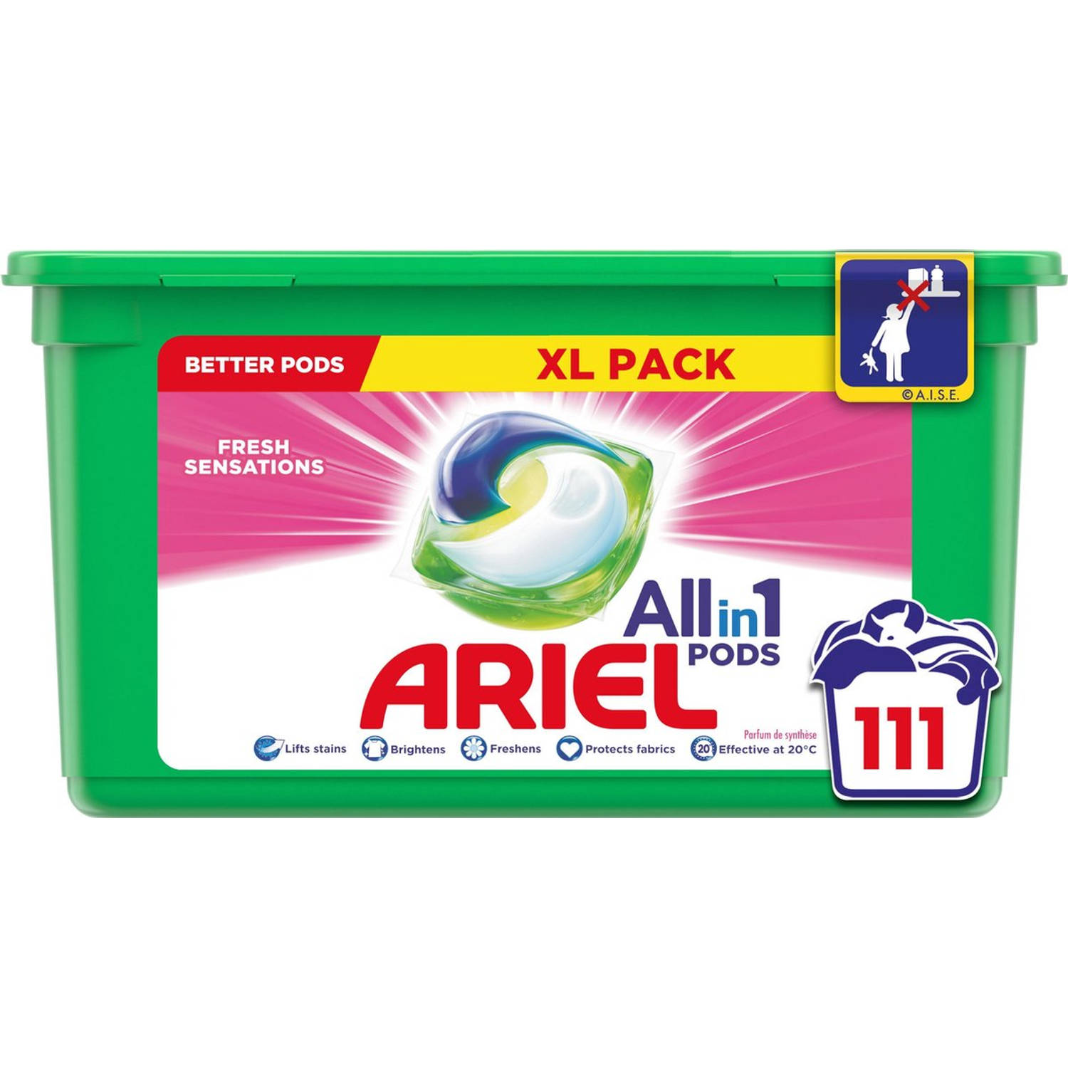 Ariel All In 1 Pods Fresh Sensations 3x37