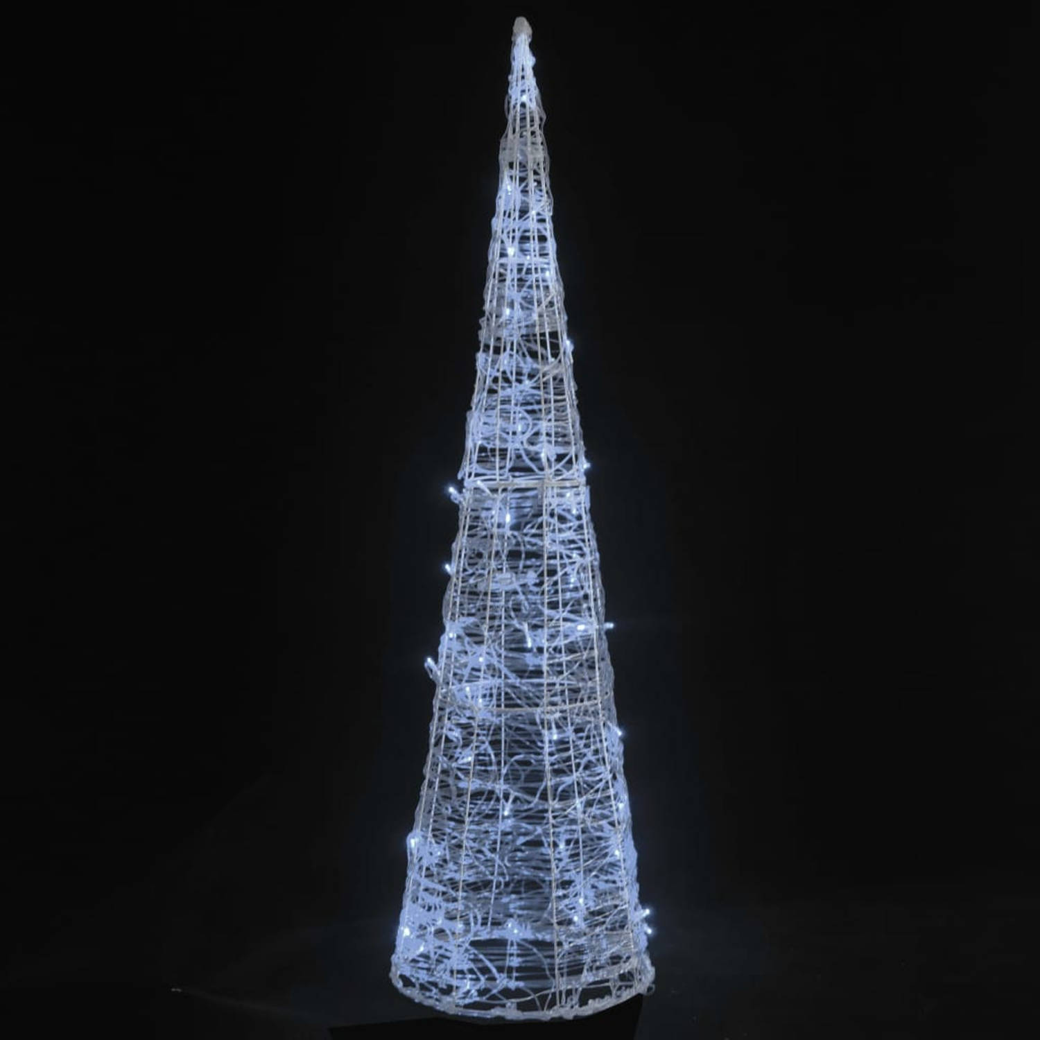 vidaXL Lichtkegel decoratief LED koudwit 120 cm acryl