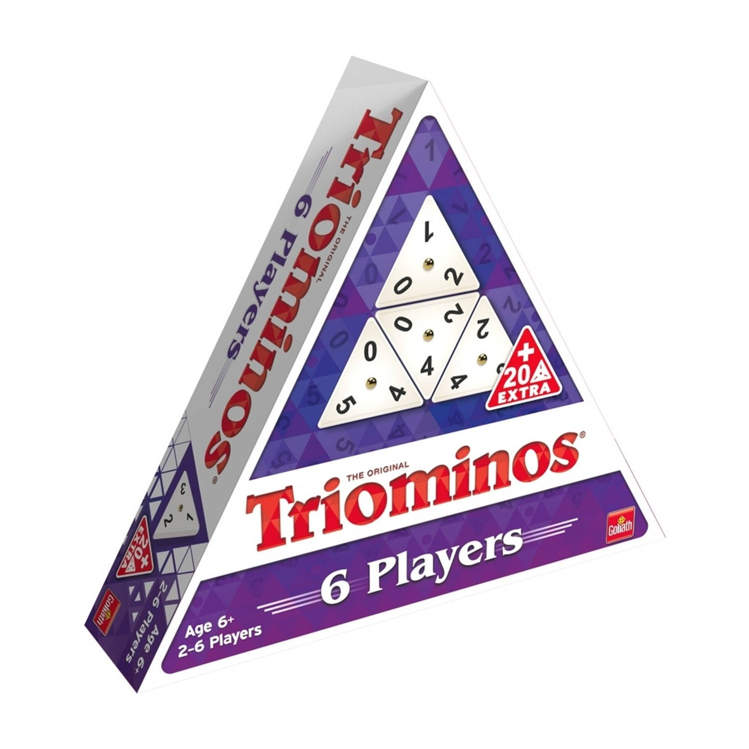 Goliath Triominos 6 player bordspel
