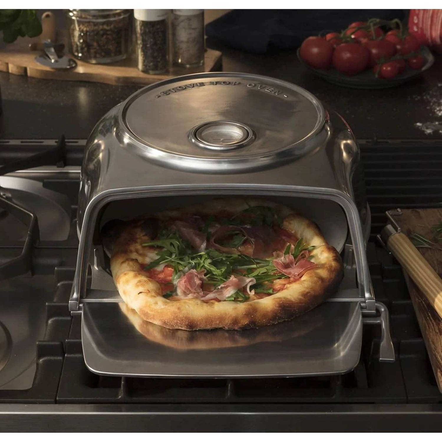 Onmiddellijk oase Talloos Fernus & Friends Pizza Oven Aluminium | Blokker