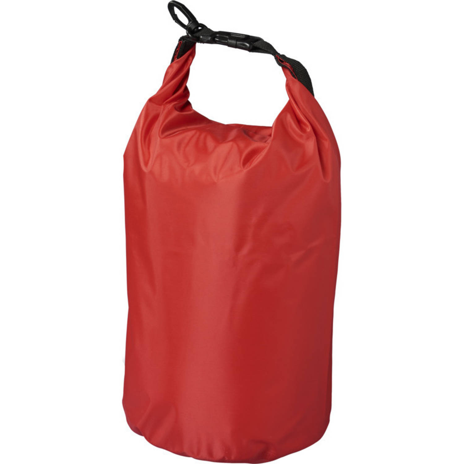 Waterdichte Duffel Bag-plunjezak 10 Liter Rood Reistas (Volwassen)