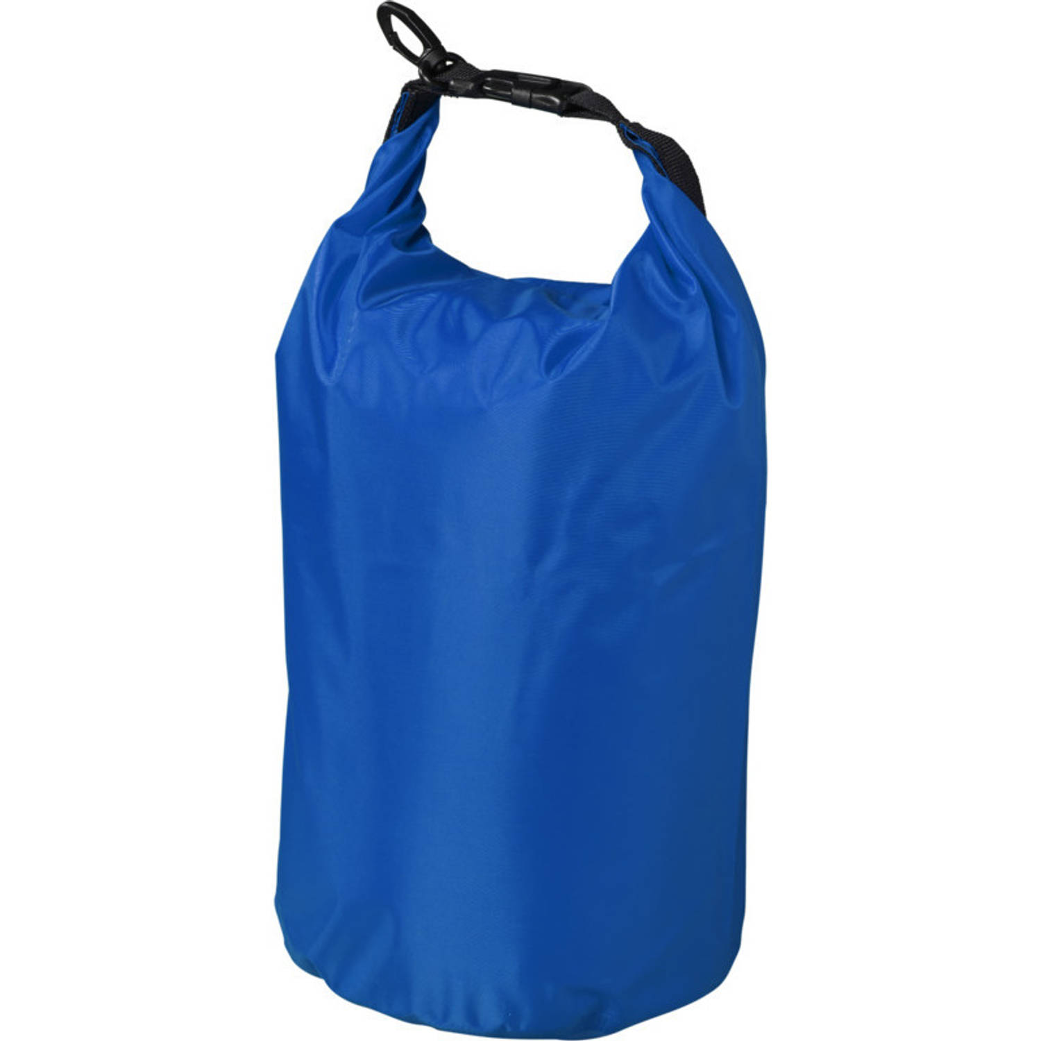Waterdichte Duffel Bag-plunjezak 10 Liter Blauw Reistas (Volwassen)