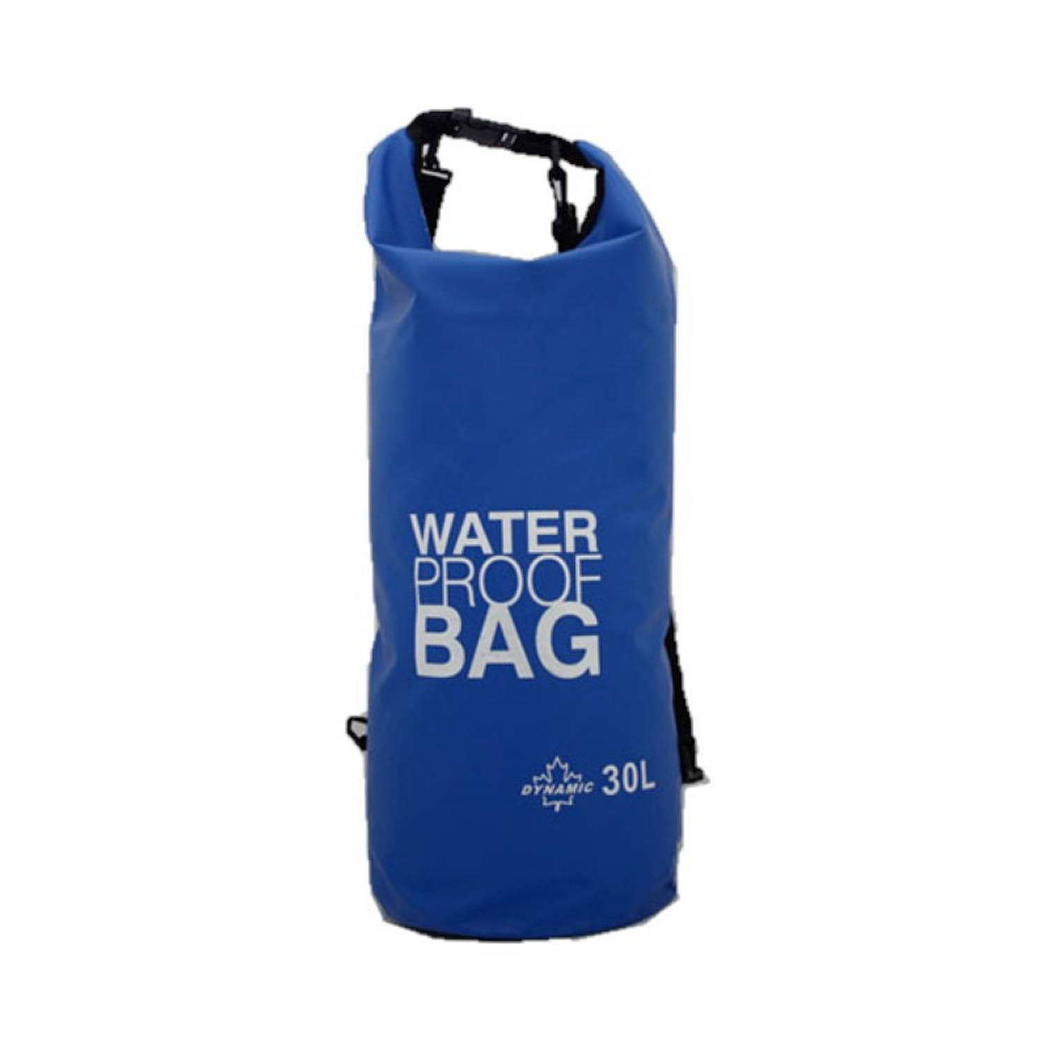 Waterdichte Duffel Bag-plunjezak 30 Liter Blauw Reistas (Volwassen)