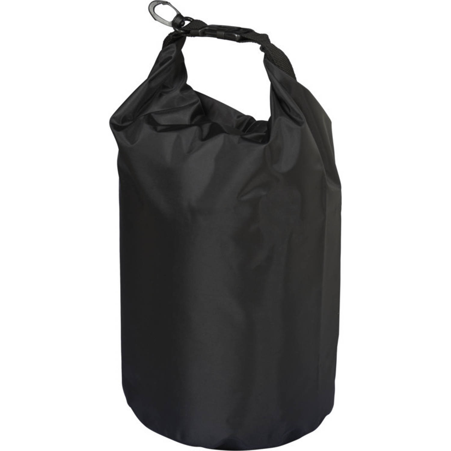 Waterdichte Duffel Bag-plunjezak 10 Liter Zwart Reistas (Volwassen)
