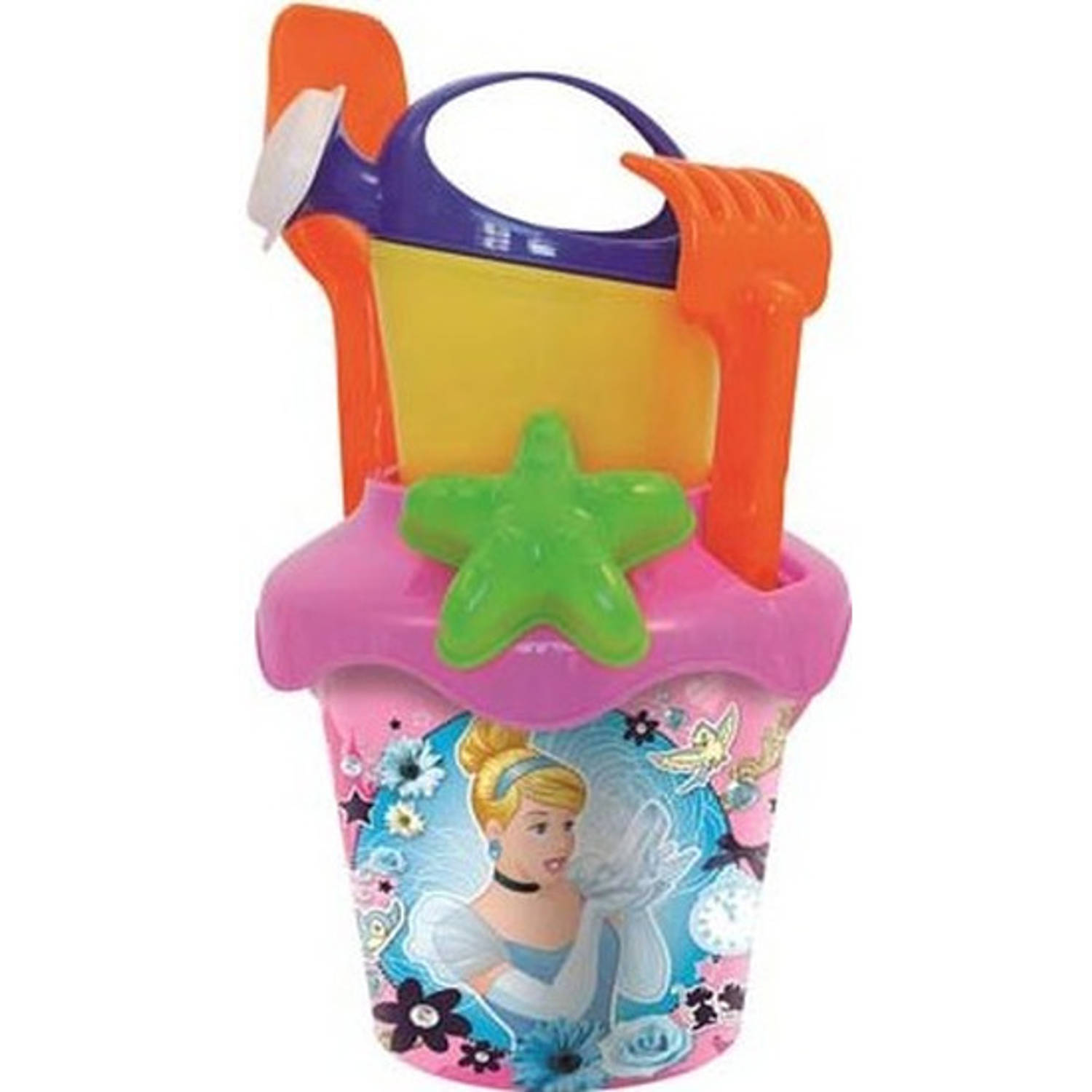 Strandspeelgoed Disney Princess Emmer Met Accessoires Voor Jongens-meisjes-kinderen Zandspeelsets