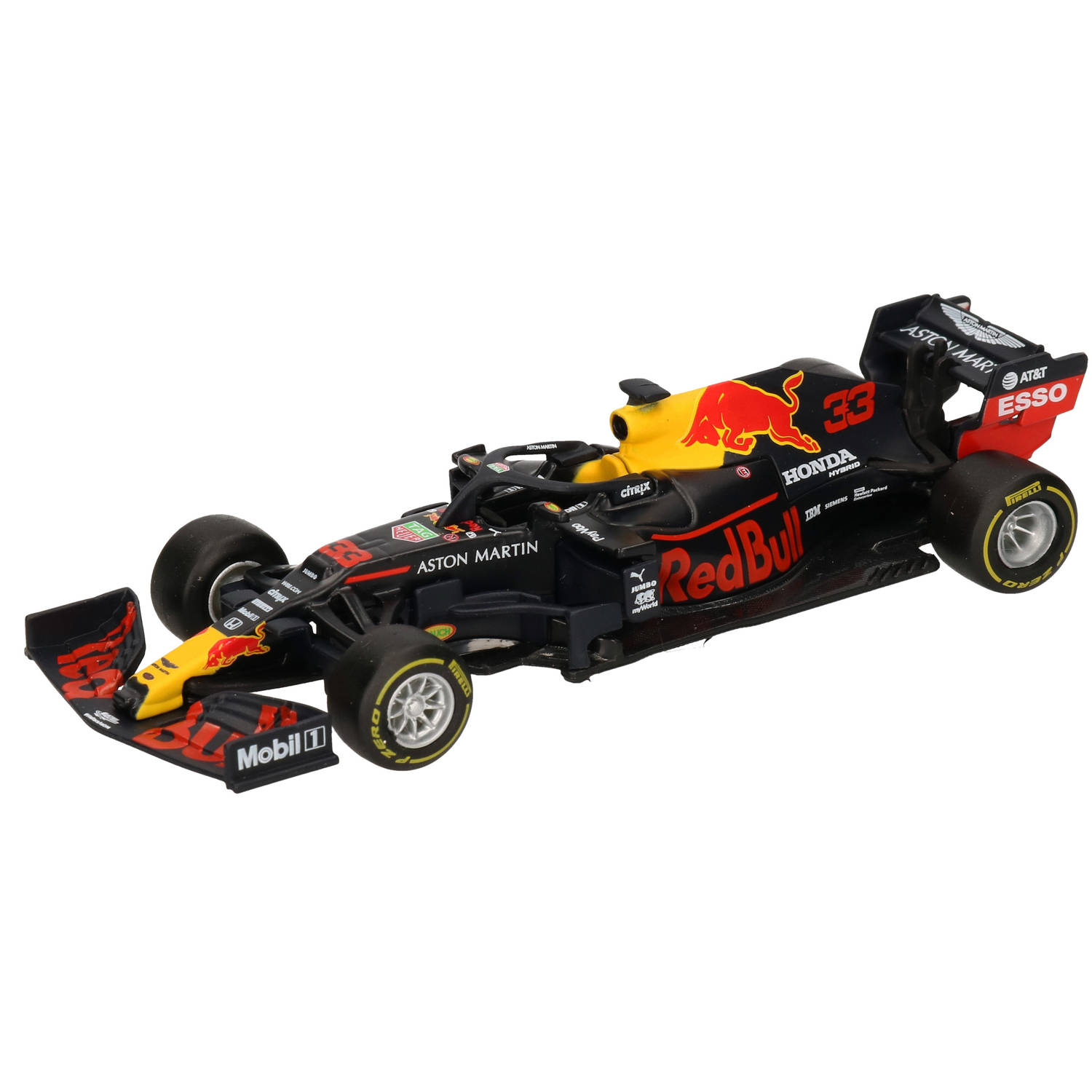 Burago Max Verstappen Red Bull Honda RB16 F1 (1:43)