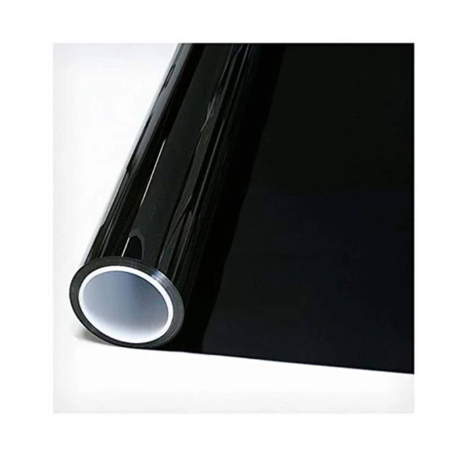Springen weg afbreken Raamfolie zonwerend semi transparant/zwart 50 cm x 2 meter zelfklevend -  Raamstickers | Blokker