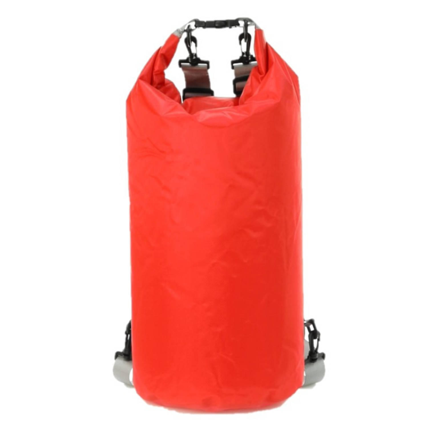 Waterdichte Duffel Bag-plunjezak 20 Liter Rood Reistas (Volwassen)