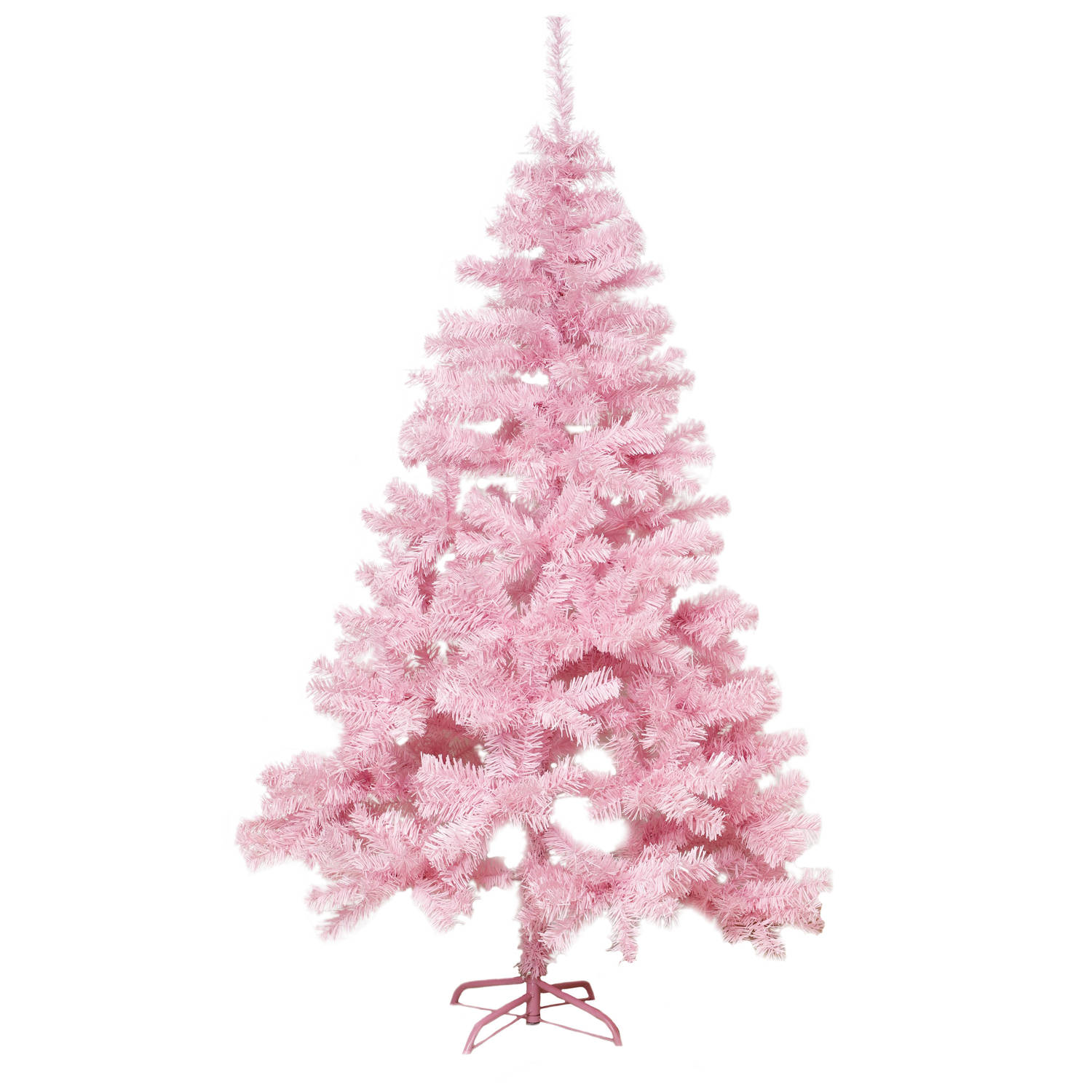 beginnen theorie Ontdooien, ontdooien, vorst ontdooien Kunst kerstboom/kunstboom roze 180 cm - Kunstkerstboom | Blokker
