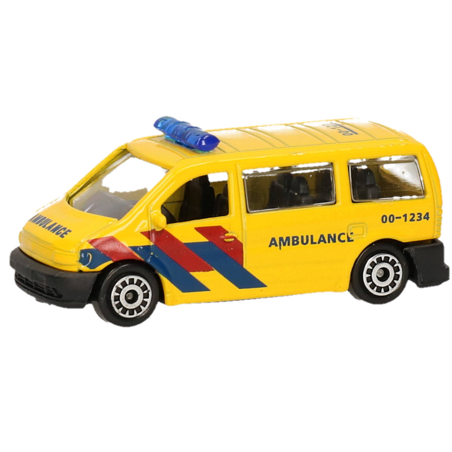 Voorrecht Jolly Afvoer Nederlandse politie/brandweer/ambulance speelgoedauto set 7 cm - Speelgoed  auto's | Blokker