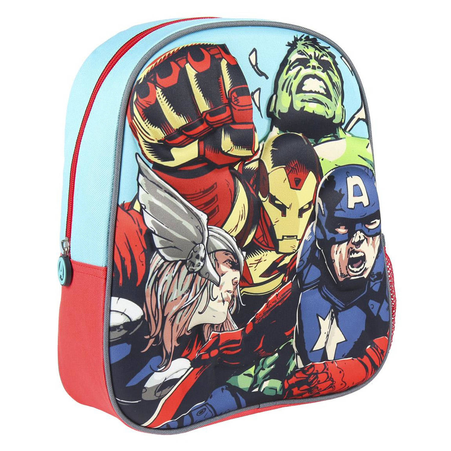 Marvel The Avengers Schooltasje Tas Voor Kinderen Rugzak Kind