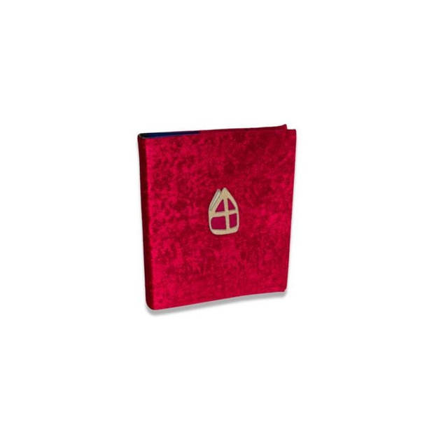 Boekomslag voor het grote boek van Sinterklaas 53 x 26,5 cm - Verkleedattributen