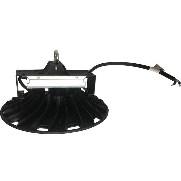 LED UFO High Bay - Aigi Uvomi - 150W - MEAN WELL Driver - Magazijnverlichting - Helder/Koud Wit 5700K - Waterdicht IP65