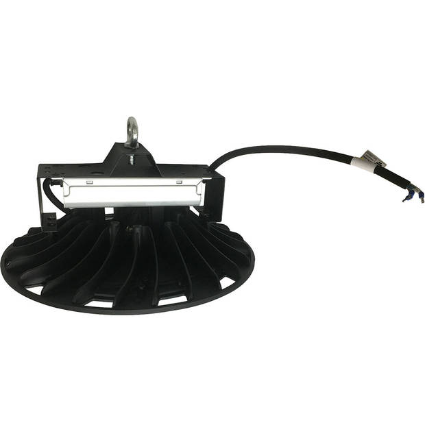 LED UFO High Bay - Aigi Uvomi - 200W - MEAN WELL Driver - Magazijnverlichting - Helder/Koud Wit 5700K - Waterdicht IP65