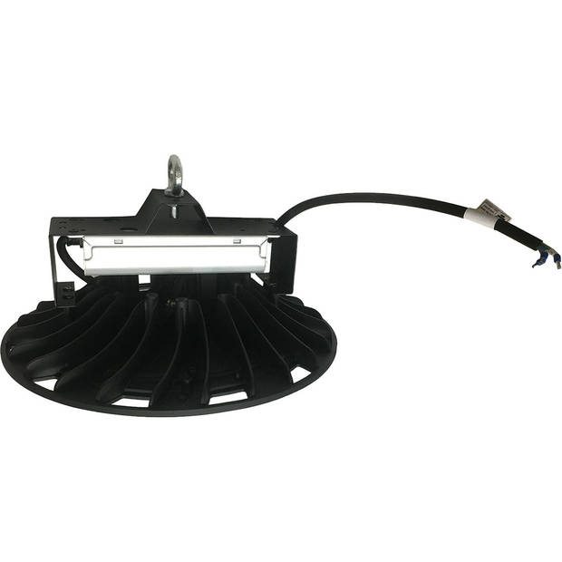 LED UFO High Bay - Aigi Uvomi - 150W - MEAN WELL Driver - Magazijnverlichting - Natuurlijk Wit 4000K - Waterdicht IP65 -