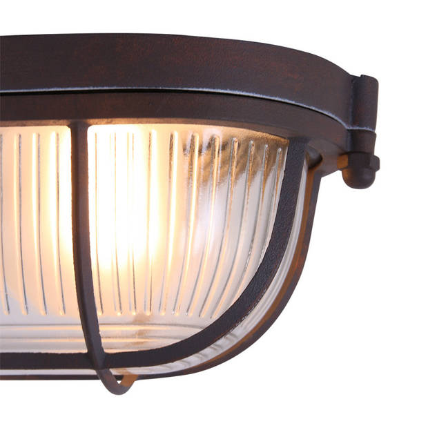 Mexlite Wandlamp mexlite lisanne 1340b bruin