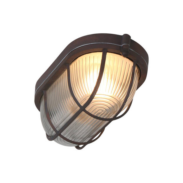 Mexlite Wandlamp mexlite lisanne 1340b bruin