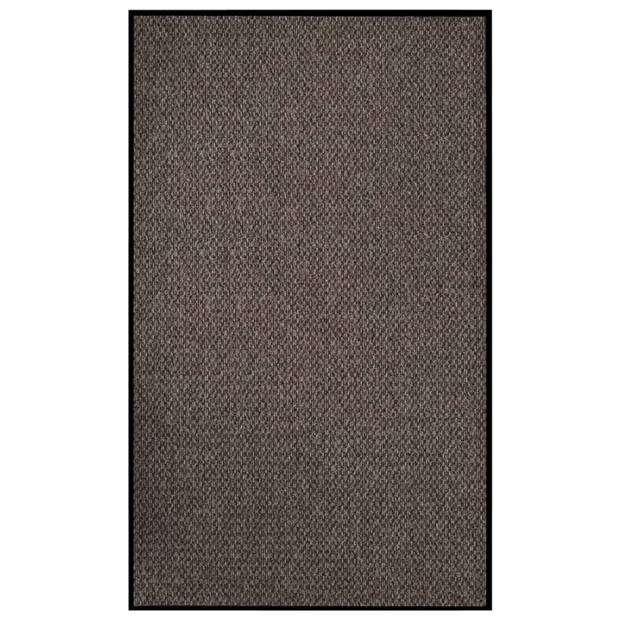 vidaXL Deurmat 90x150 cm beige