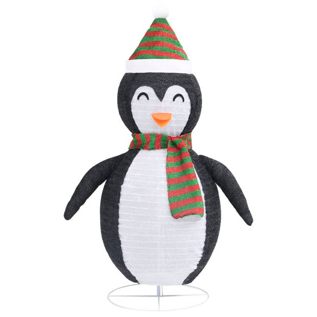 The Living Store Pinguïn Kerstdecoratie - 90 cm - Met 80 LEDs - 8 lichteffecten