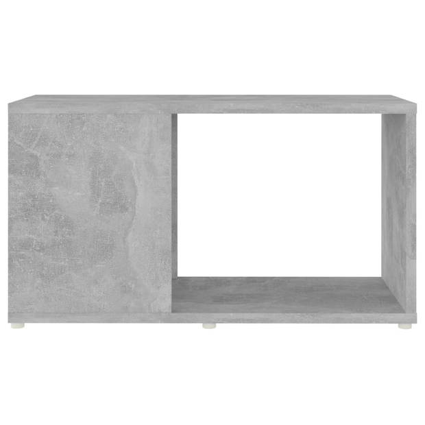 vidaXL Tv-meubel 60x24x32 cm bewerkt hout betongrijs