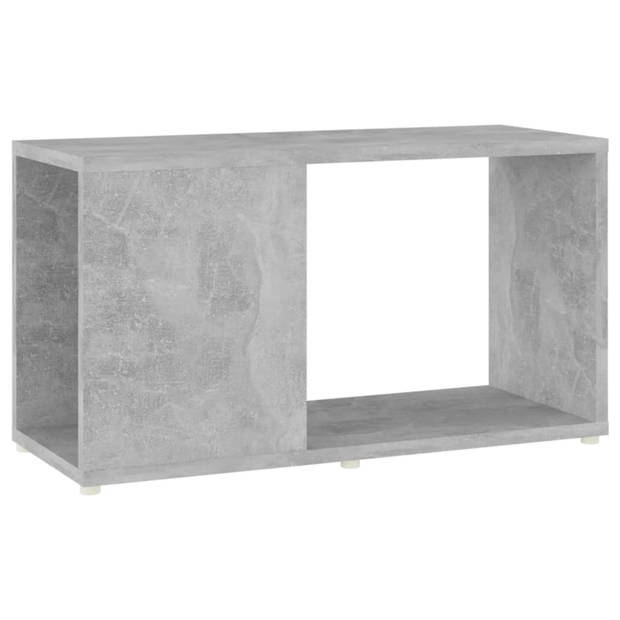 vidaXL Tv-meubel 60x24x32 cm bewerkt hout betongrijs