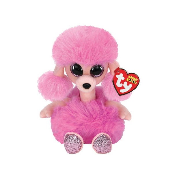 Ty - Knuffel - Beanie Boo's - Yips Chihuahua & Camilla Poodle