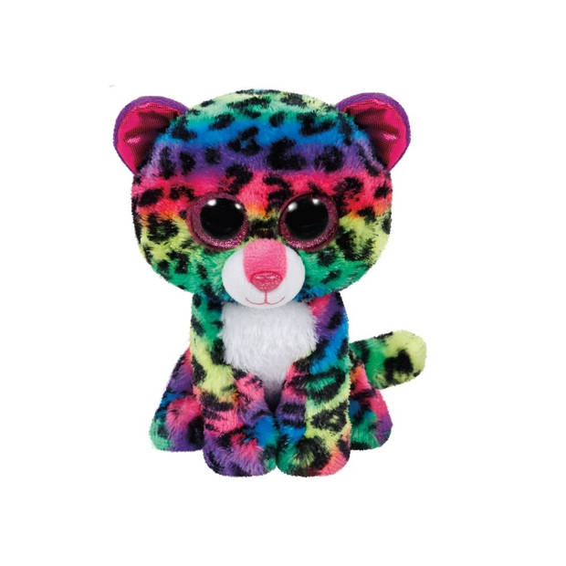 Ty - Knuffel - Beanie Boo's - Tiggy Tiger & Dotty Leopard