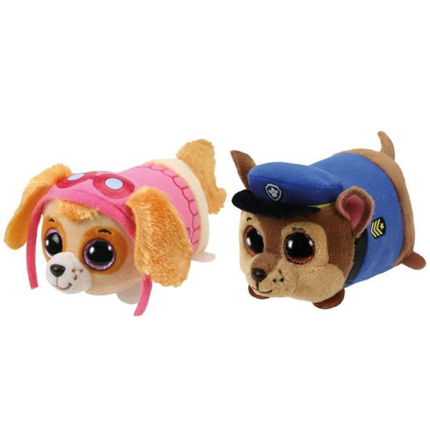 Ty - Knuffel - Teeny Paw Patrol - Sky & Chase