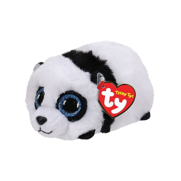 Ty - Knuffel - Teeny Ty's - Tabor Tiger & Bamboo Panda