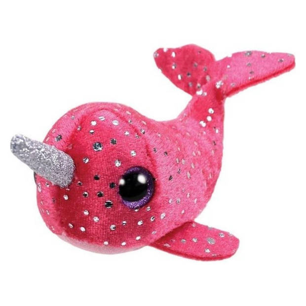 Ty - Knuffel - Teeny Ty's - Nelly Narwhal & Star Unicorn