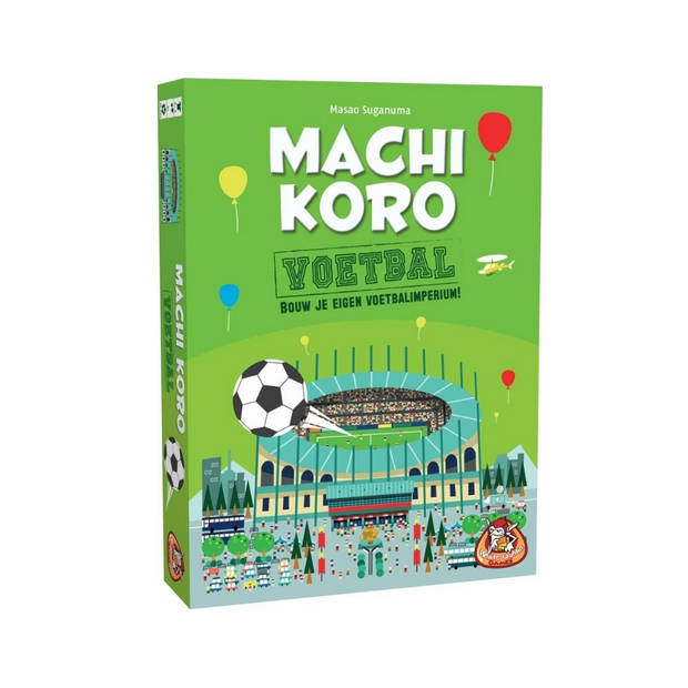 Machi Koro - Voetbal - Kaartspel