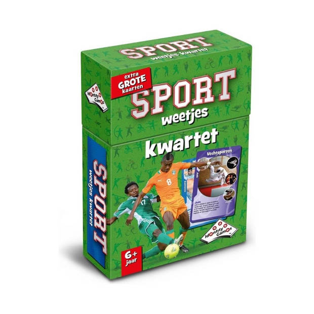 Spellenbundel - 2 Stuks - Kwartet Sport Weetjes & Monopoly Junior Elektronisch Bankieren