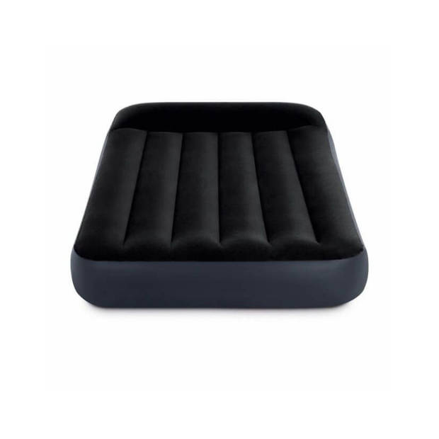 Intex Pillow Rest - Luchtbed - 1 Persoons - Met Handpomp en Repairset - 191x99x25 cm - PVC - Donkerblauw