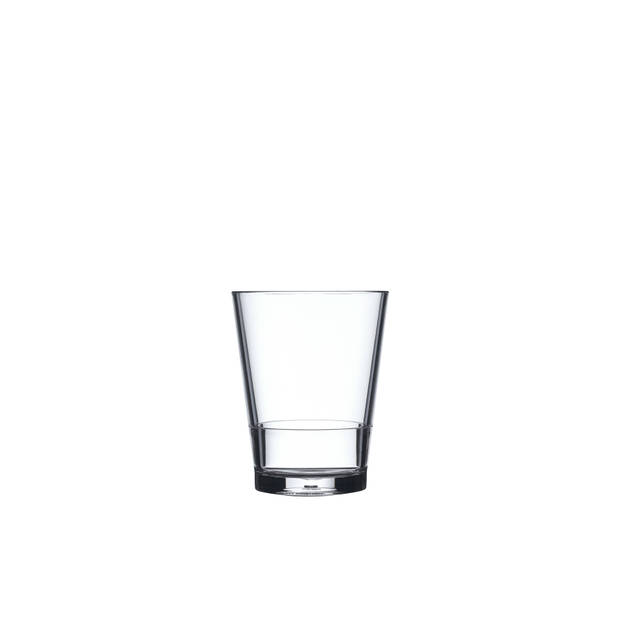 Mepal Glas Flow 200 ml - Helder
