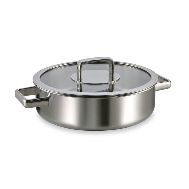 Habonne Braadpan Royal - TriPly RVS - ø 24 cm / 2.5 liter