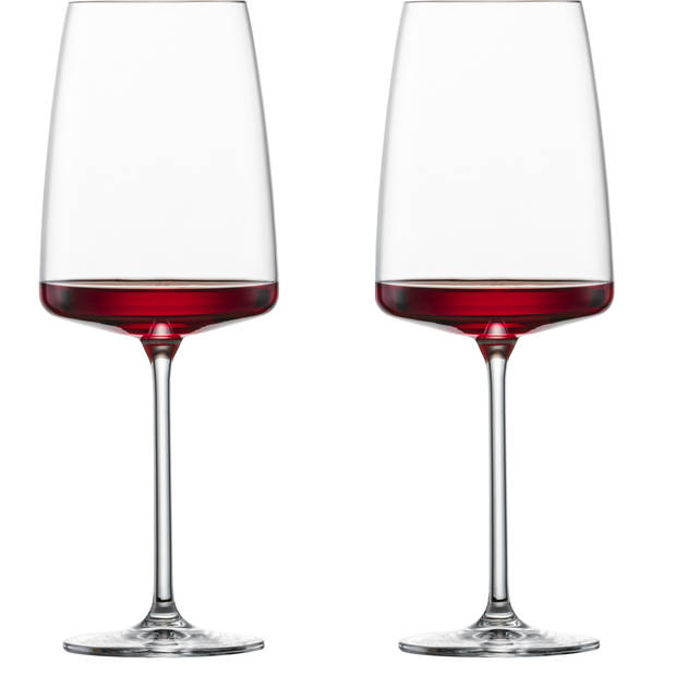 Zwiesel Glas Wijnglazen Vivid Senses Fruity & Delicate - 530 ml - 2 stuks