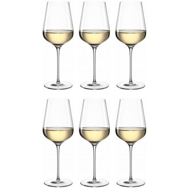 Leonardo Witte Wijnglazen Brunelli - 470 ml - 6 stuks
