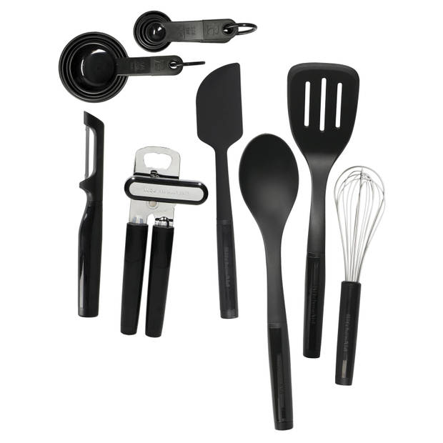 KitchenAid Keukenhulpjesset Core 8-delige set keukengerei