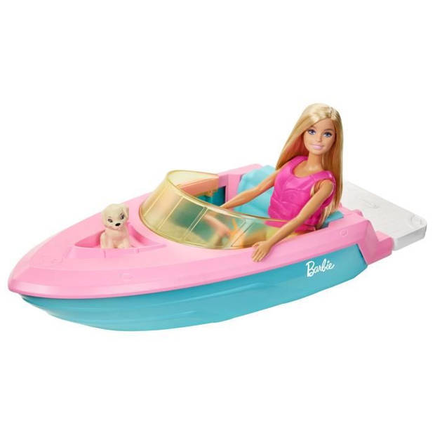 BARBIE Barbie en haar boot