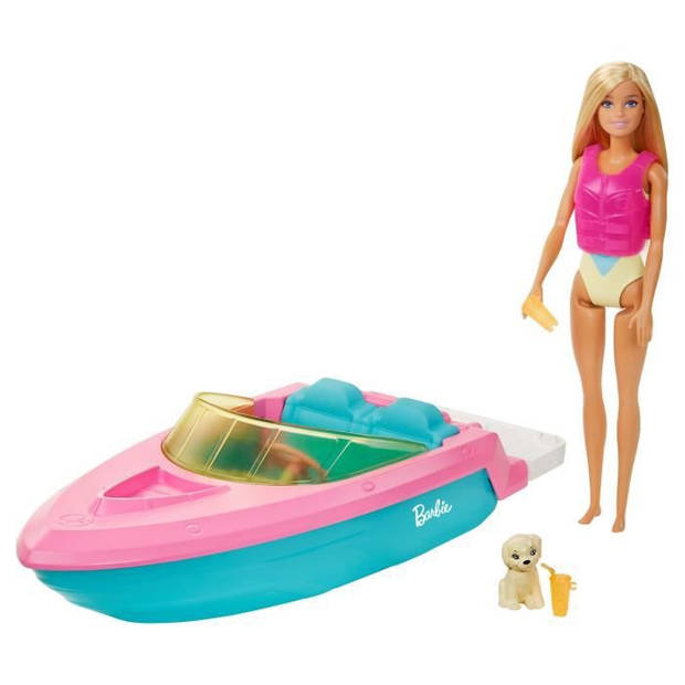 BARBIE Barbie en haar boot