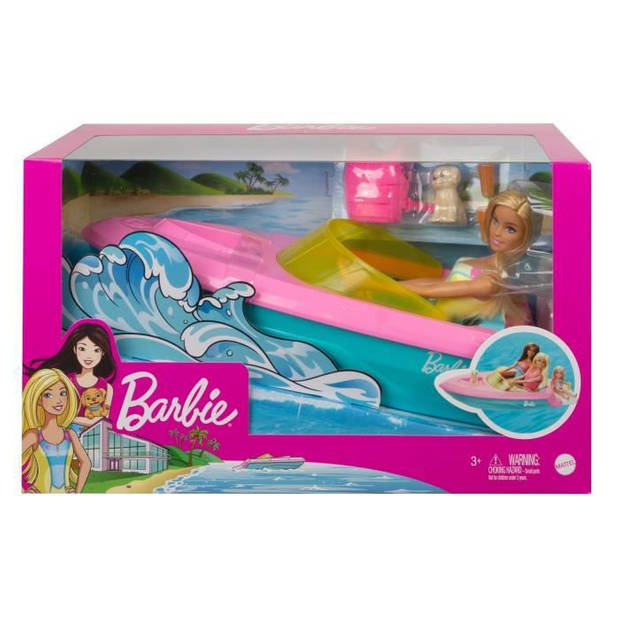 BARBIE Barbie en haar boot