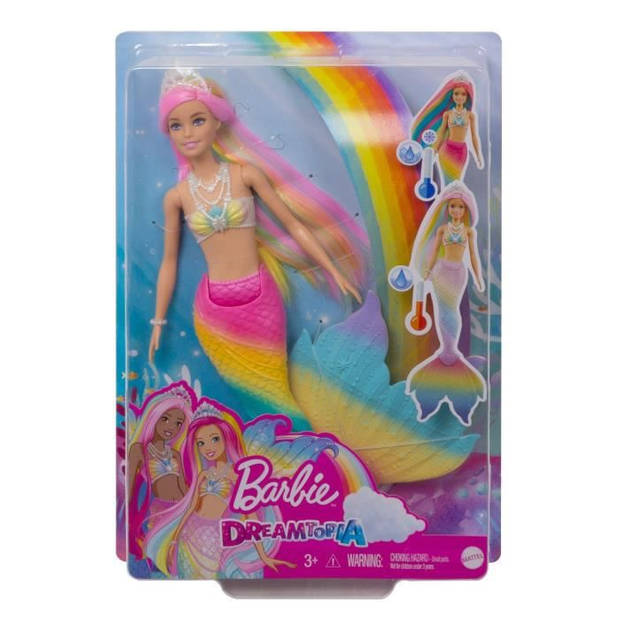 Barbie dreamtopia Rainbow GTF89