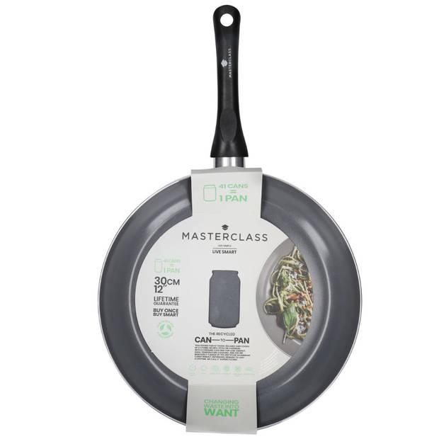 Koekenpan, 30 cm, Gerecycled, Non-Stick - MasterClass Can-to-Pan