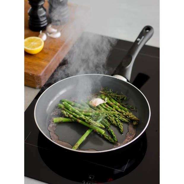 Koekenpan, 24 cm, Gerecycled, Non-Stick - MasterClass Can-to-Pan